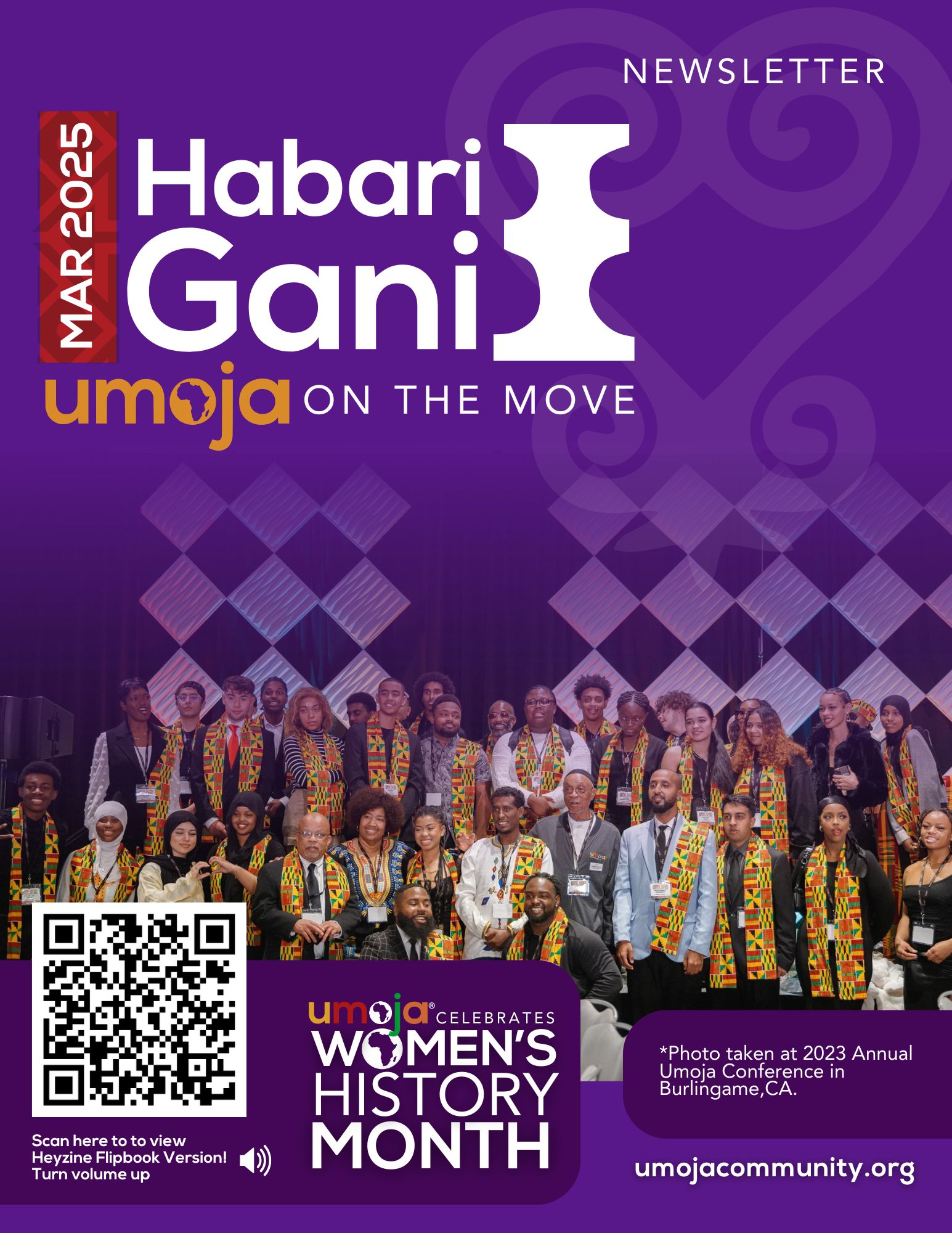 Habari Gani Newsletter: March 2025 Women's History Month